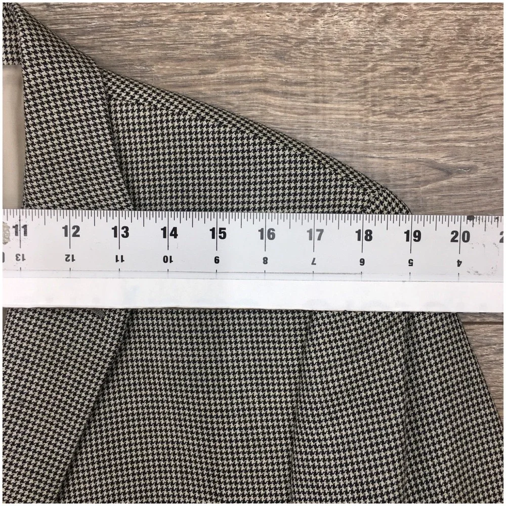 RALPH LAUREN Men Wool Silk Blazer Sport Coat Casual Jacket Size 40R Classic Suit
